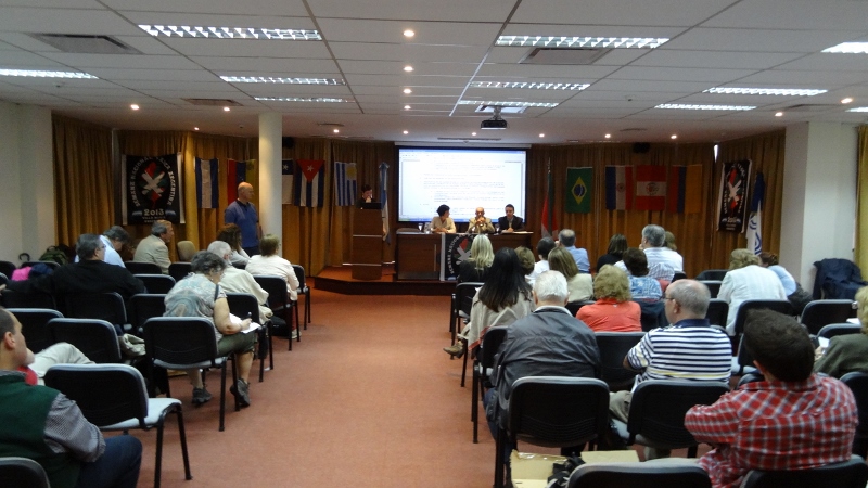 Image from the Latin America and Caribbean regional meeting held in November in Villa Maria, Argentina (photoEuskalKultura.com)